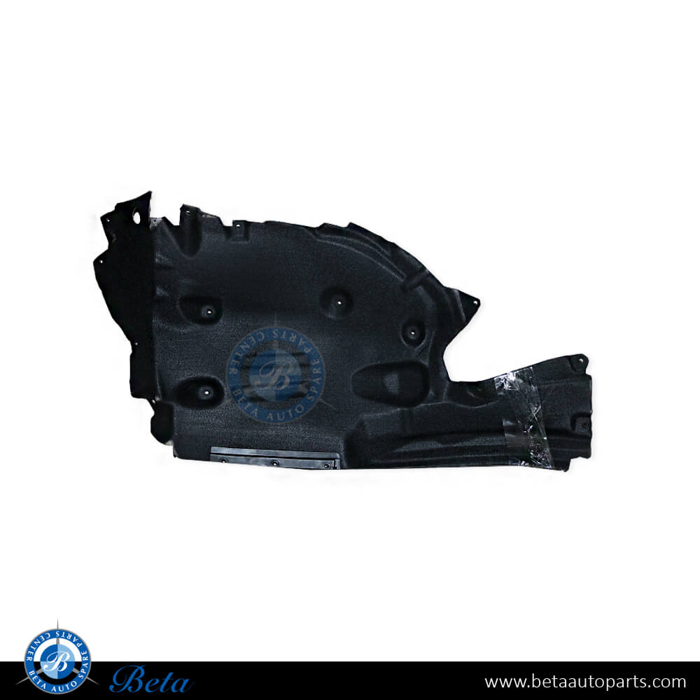 Left Side Front Wheel Fender Liner - Rear Half for BMW 7 Series F01/F02 2009-2015 models, Part Number 51717185159 Left Side Front Wheel Fender Liner - Rear Half for BMW 7 Series F01/F02 2009-2015 models, Part Number 51717185159